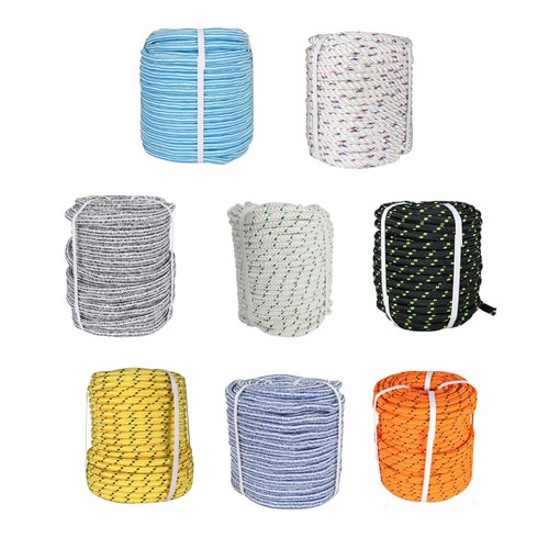 Nylon braid polyester rope - nylon,