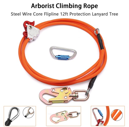 Arborist climbing rope steel - arborist,