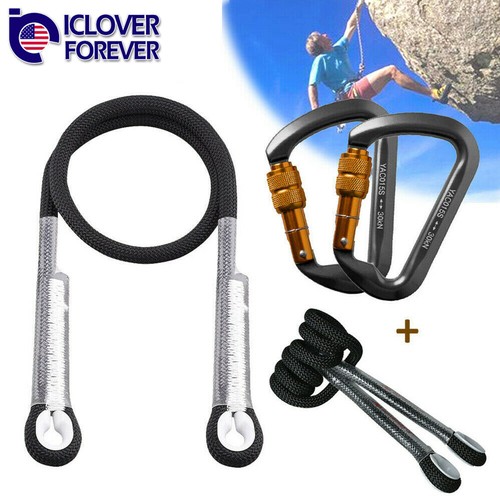 Screw locking carabiner - locking,